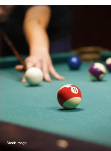 Stock photograph of an indoor games table, used as amenity mood imagery for Assetz Mizu and Ki