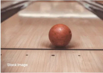 Stock photograph of a bowling alley lane, used as amenity mood imagery for Assetz Mizu and Ki